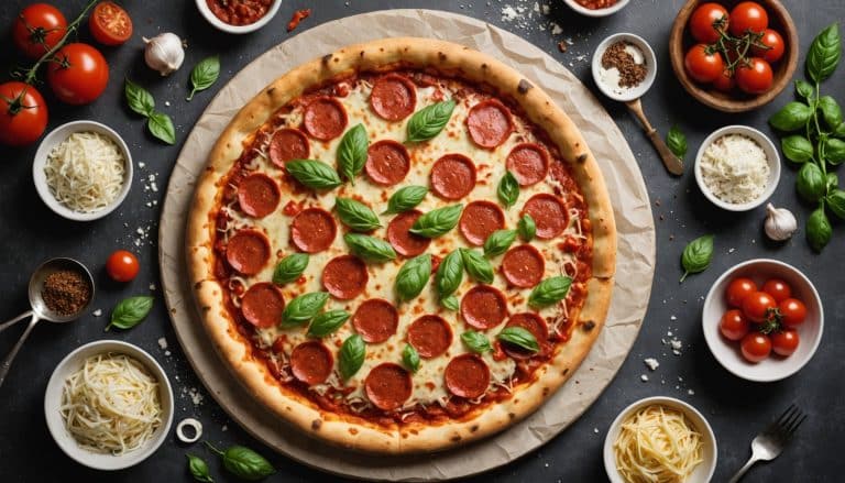 Comment réaliser la pizza maison parfaite ?