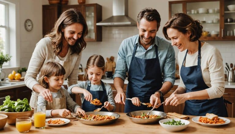 Comment transformer la cuisine familiale en un moment de créativité et de partage ?