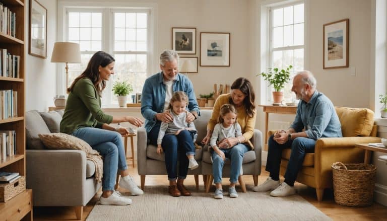 Comment transformer votre maison familiale en un havre de paix intergénérationnel ?