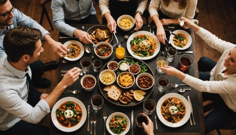 Comment transformer un simple dîner entre amis en une soirée inoubliable ?