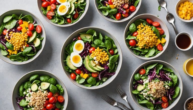 Comment varier vos salades colorées pour faire pétiller vos repas !