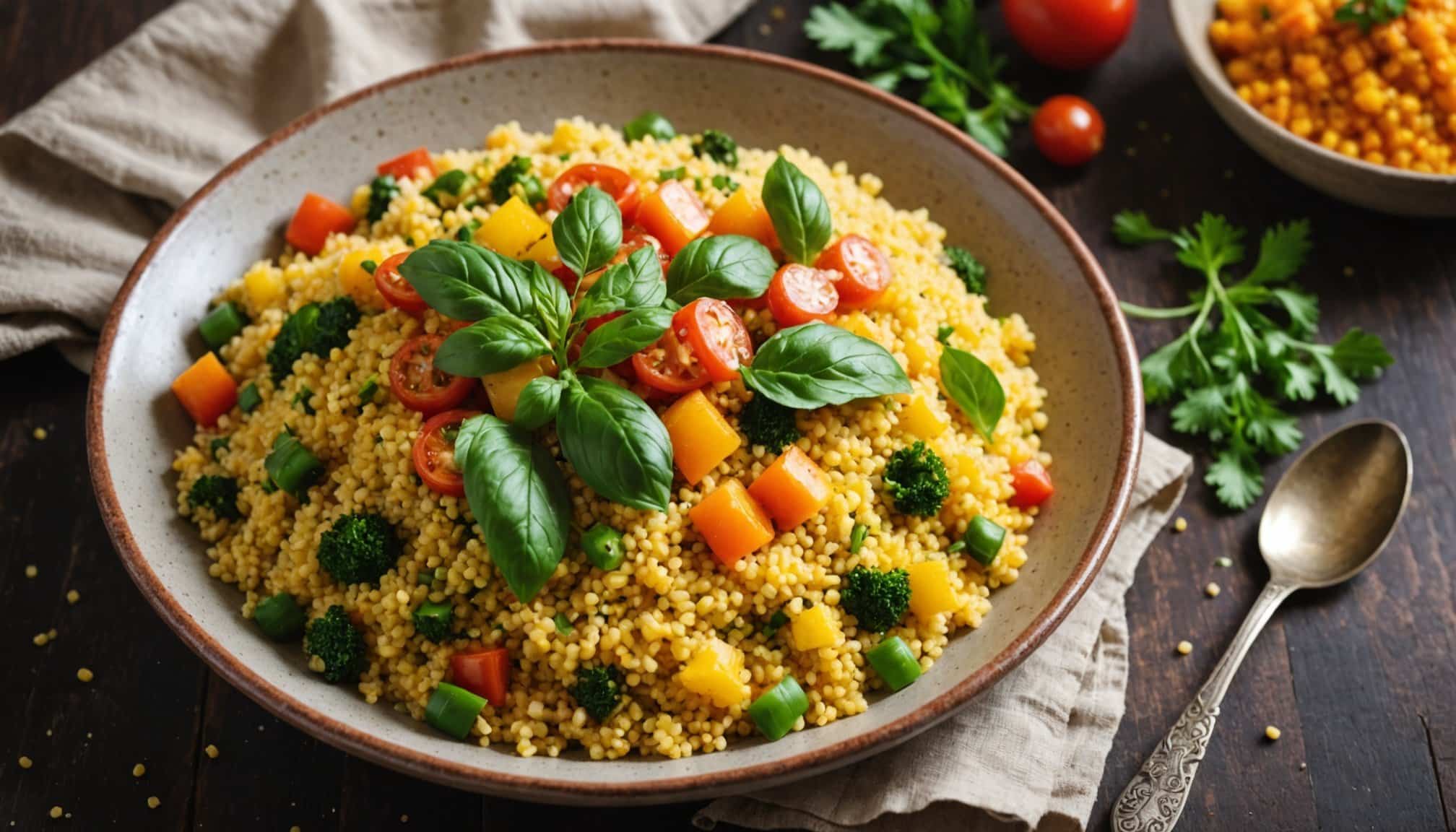 Pourquoi le couscous traditionnel est-il considéré comme un plat emblématique de la cuisine méditerranéenne ?